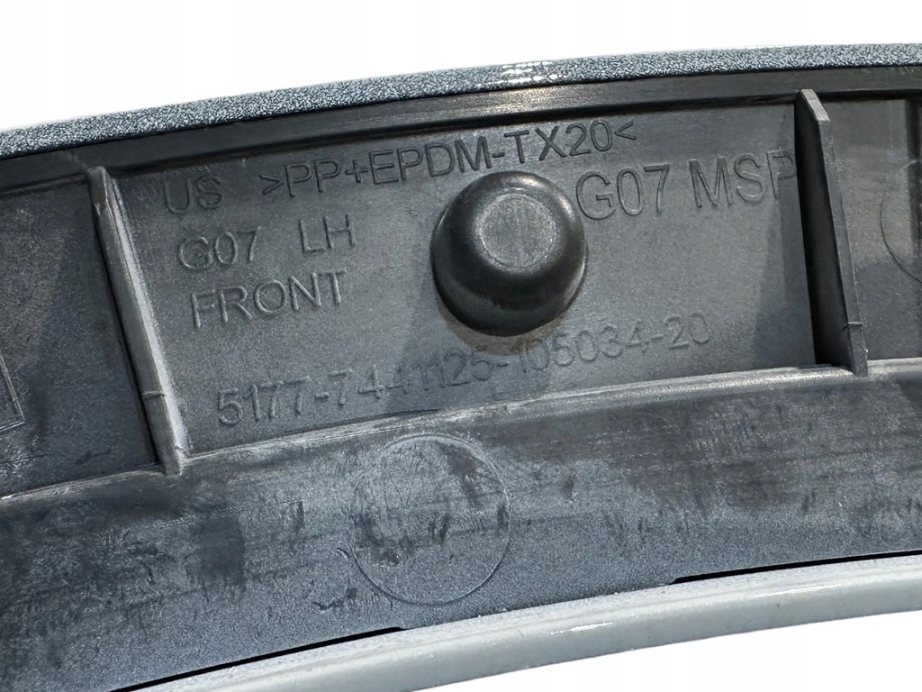 фото №7, Bmw x7 g07 передние расширитель крыла молдинг lh 51777441125