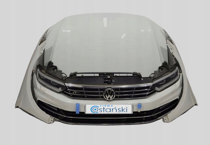 фото №1, Vw passat r-line b8 3g kompletny перед капот лампа