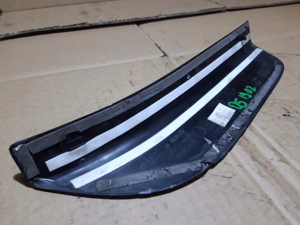 фото №7, Audi q5 8r молдинг порог левый задняя s-line 8r0853375