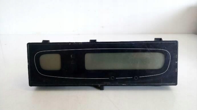 фото №1, Часы дисплей renault laguna ii p8200002604a