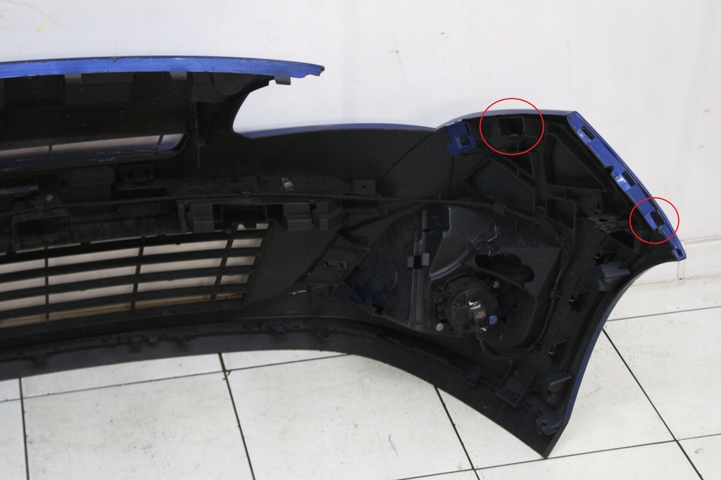 фото №11, Renault grand scenic iii 09r- бампер перед передний terna