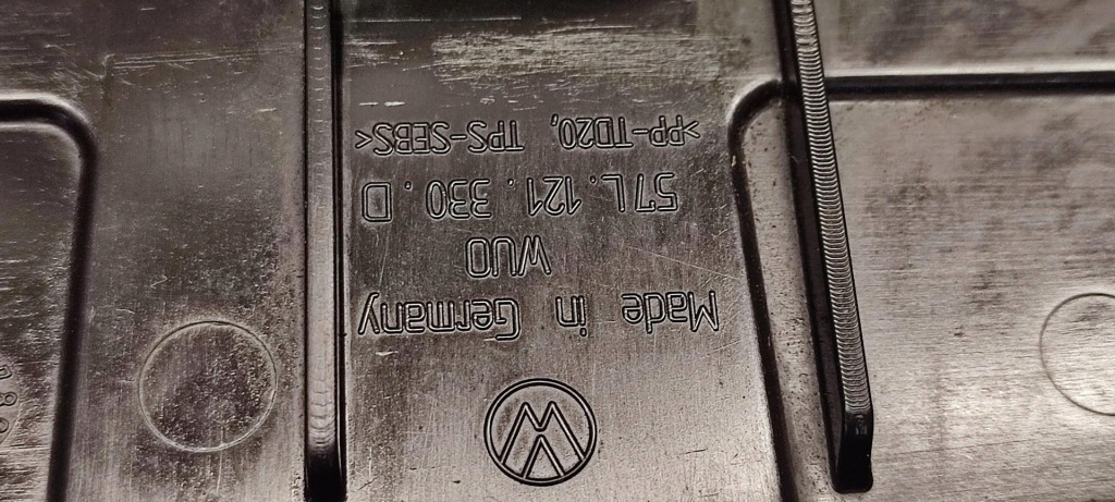 Vw tayron ремінь передній радіатор комплект 1.5 etsi 57l805588h 57l807109a Доставка