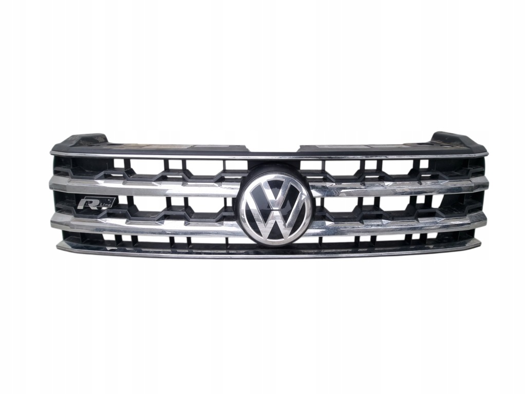 фото №1, Vw atlas 3.6 awd r-line решётка радиатора перед эмблема logo комплект 2018-