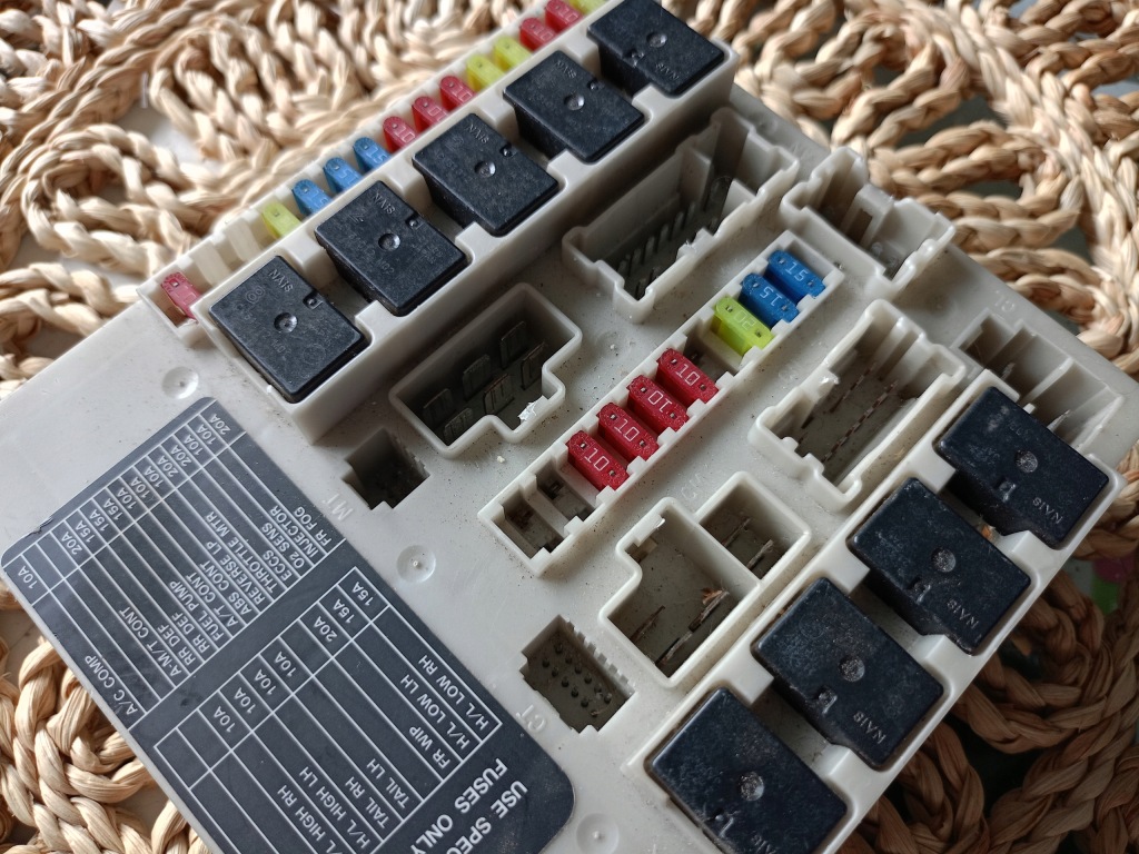 фото №4, Модуль uch 1718423a09 nissan micra renault