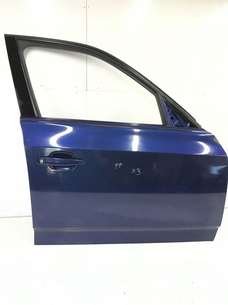 фото №1, Двері правий перед bmw x3 e83 mysticblau 2003-2010r.