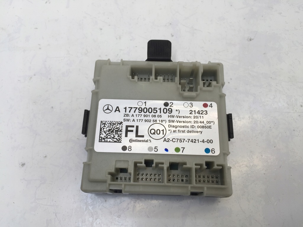 фото №1, Mercedes a w177 2021 модуль двері лівий перед