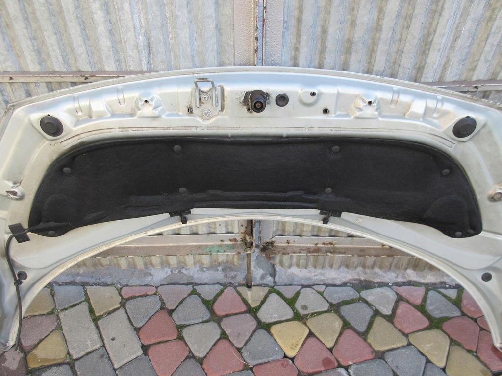 фото №13, Renault scenic ii капот mv632