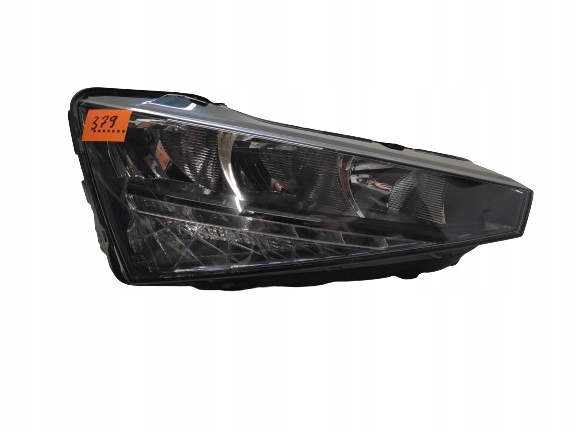 Купить Skoda scala 19- лампа правая передняя h7 + led 657941016