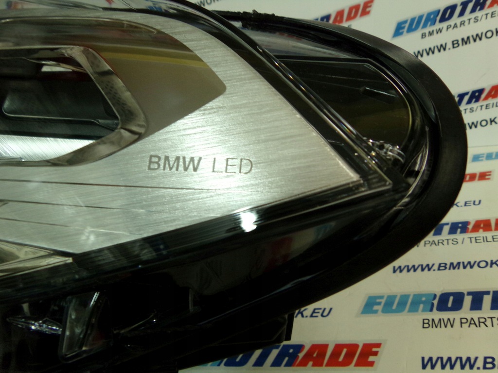 фото №5, Bmw x2 f39 лампа перед фара led лівий nowa