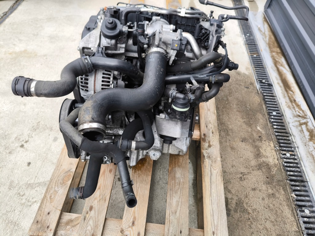 Двигатель комплектный  audi a5 8t a4 b8 q5 8r seat exeo 2.0 tdi cag caga 1 1 !!! Недорого