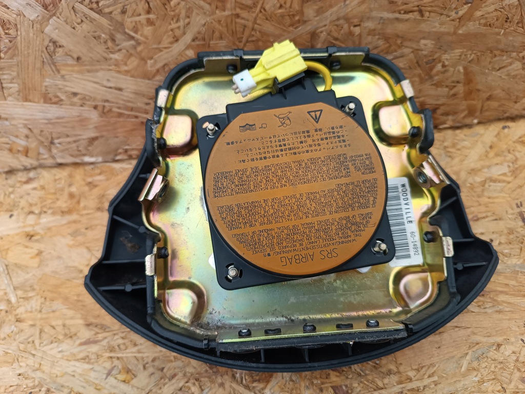 фото №10, 60-14892 подушка подушка безпеки водія nissan primera p11 almera n15