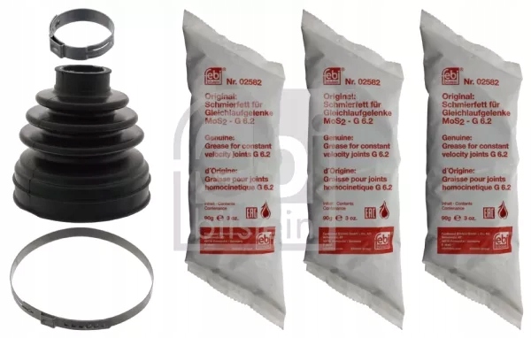 фото №3, Febi bilstein 100216 набор защита, система рулевой