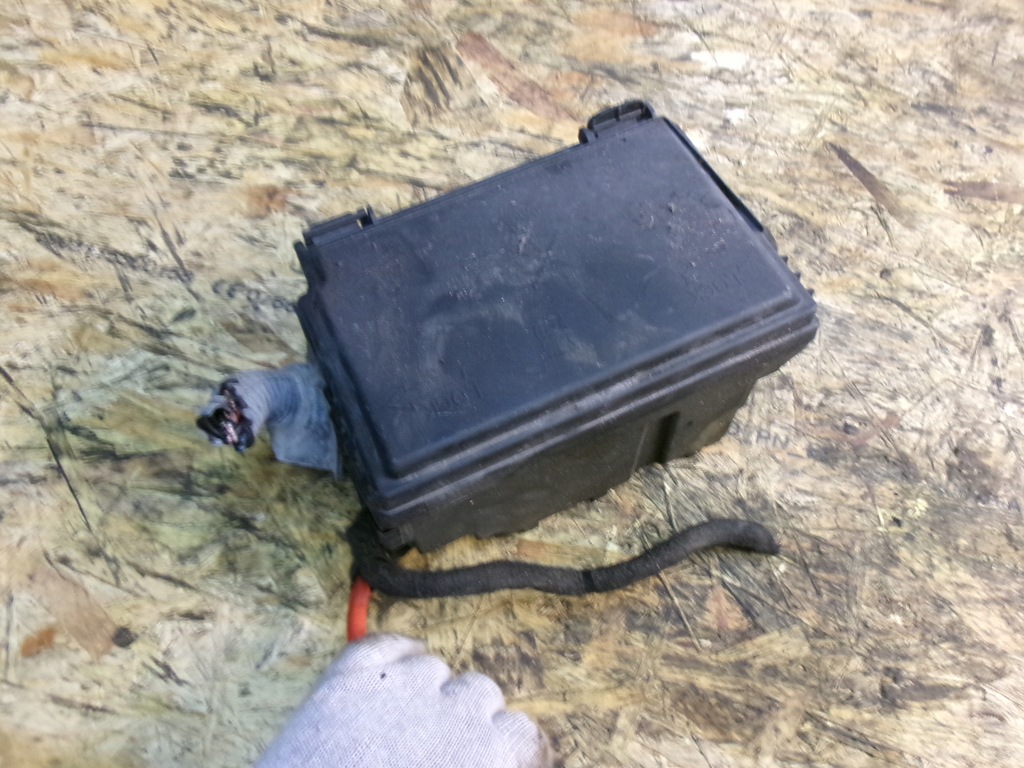 фото №1, Opel meriva b коробка предохранителей 1.4 t