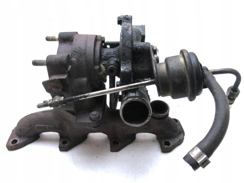 фото №1, Турбонагнітач turbo renault modus 1.5dci 04-08