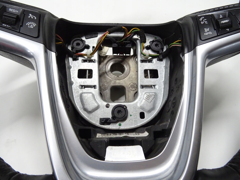 фото №12, Opel zafira c astra j воздуховод мультимедийная кожаный кожа opc line