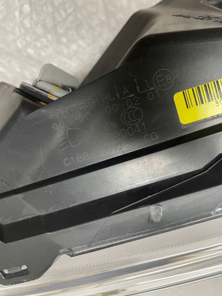 фото №9, Лампа передня ліва ford fiesta mk7 vii lift перед