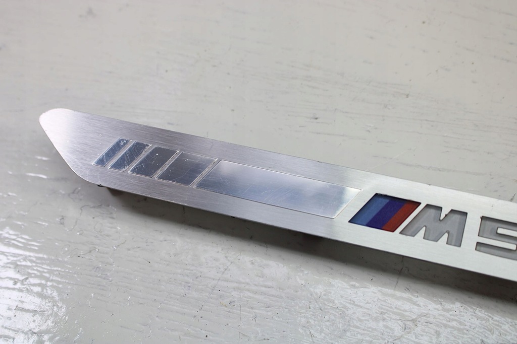 фото №12, Bmw x5 g05 молдинг порог m набор 51478070437 внутренняя 51478072217 51478