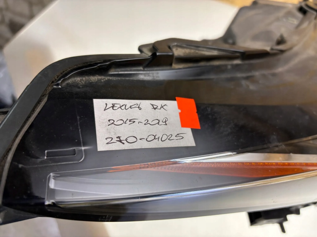 фото №6, Lexus rx 450h 2016 лампы передние