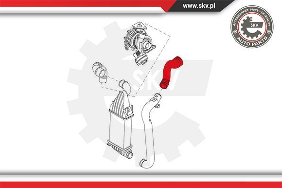 Шланг труба повітря 24skv681 esen skv в Україні