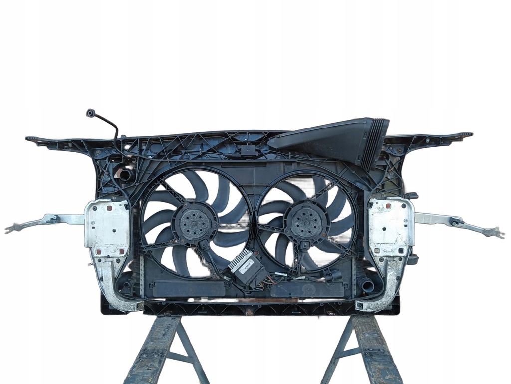 фото №7, Pas передний усилитель радиатор audi a6 c7 3.0 tdi