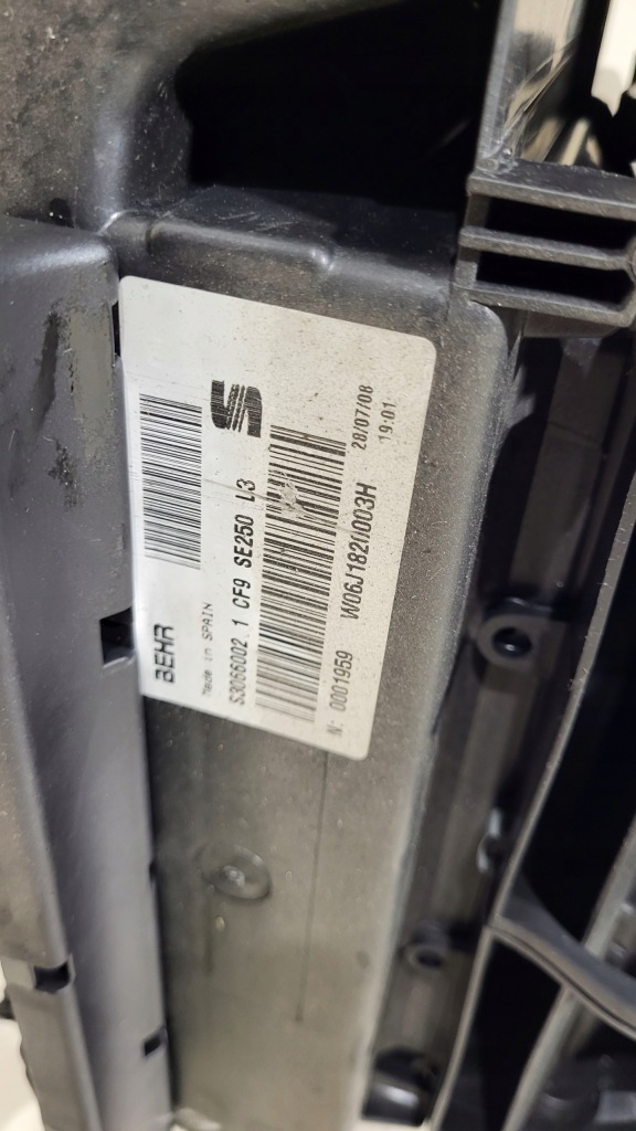 фото №6, Отопитель seat ibiza 4 iv 6j 08- 5d hb кондиционер europa