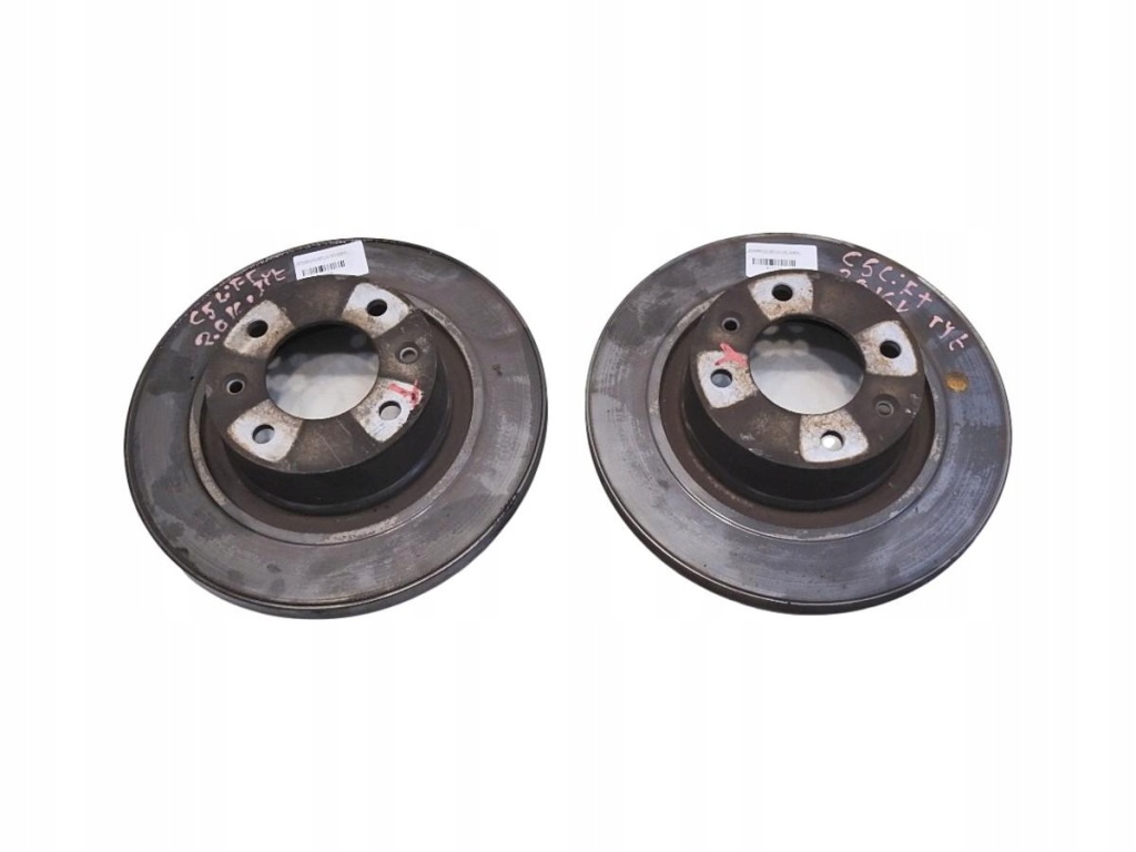 фото №1, Гальмівні диски гальмівні задня citroen c5 i 2.0 16v