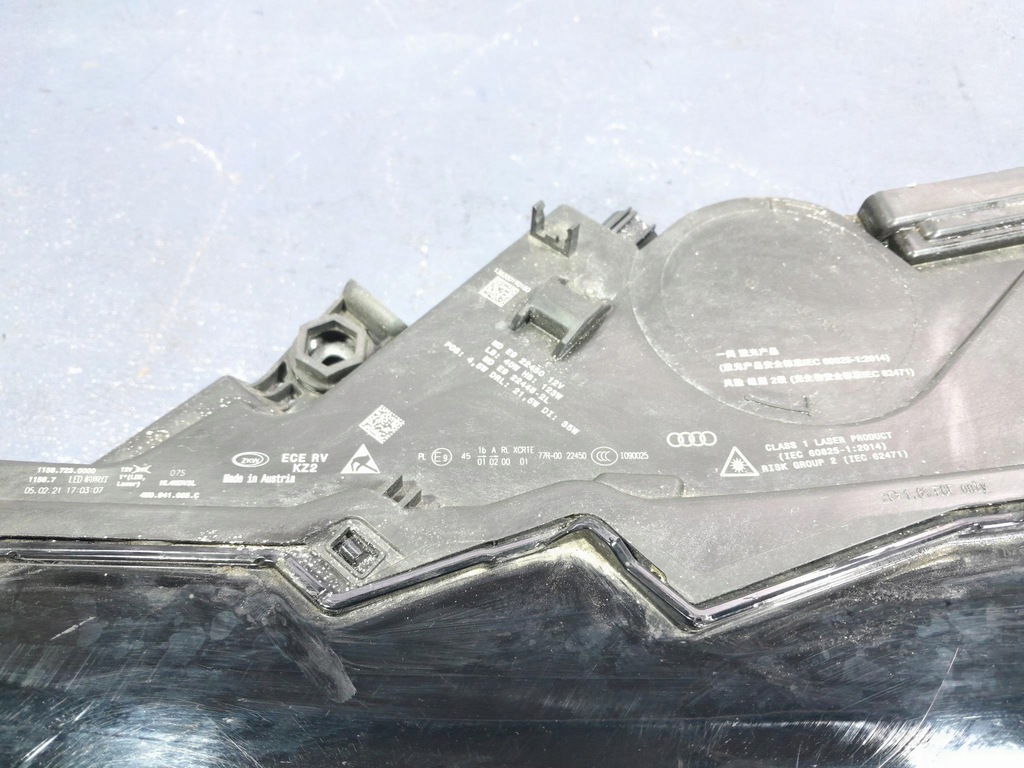 фото №14, Audi q7 sq7 ii 4m lift лампа фара лівий full led laser eu 4m0941085c