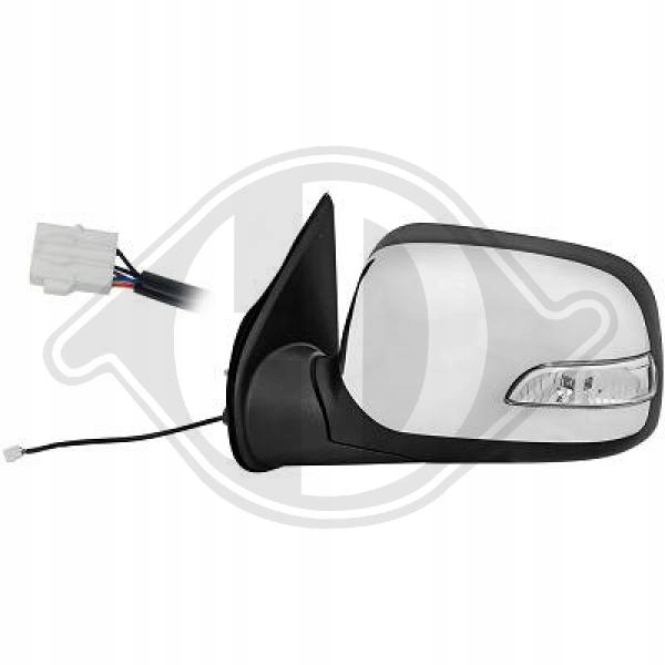 фото №1, Дзеркало зовнішнє do isuzu d-max 07-12