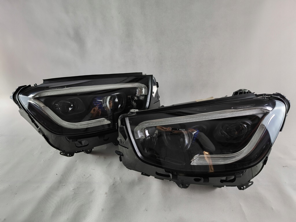 фото №5, Mercedes glc 253 lift full led multibeam фара лівий правий w253