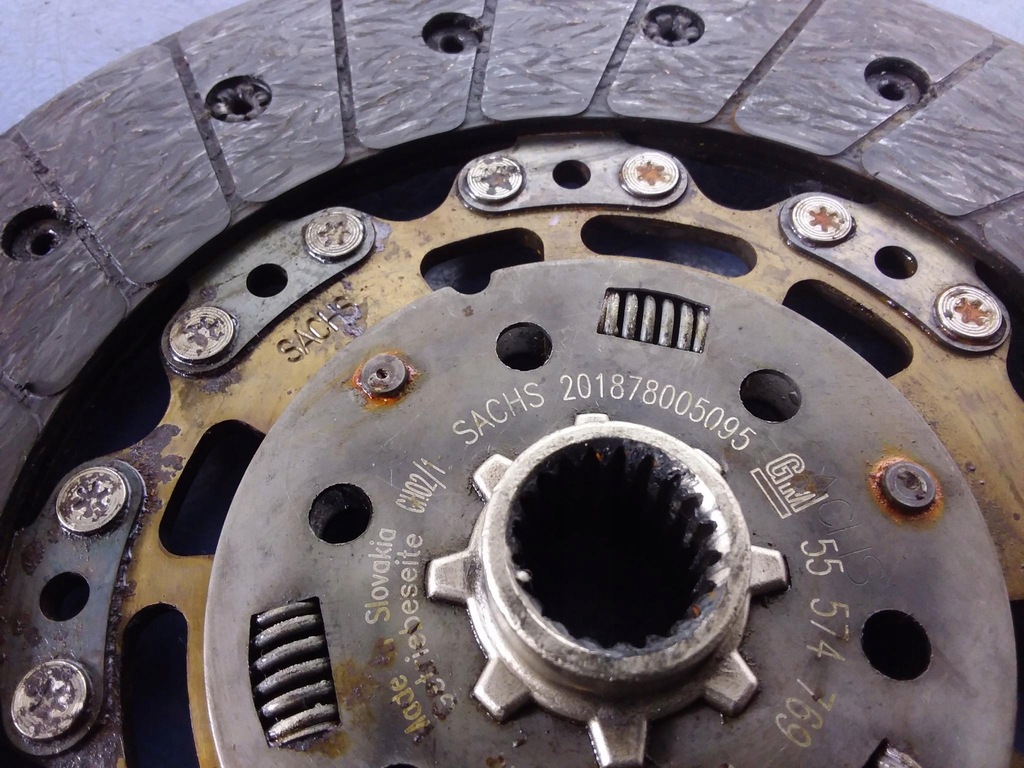 фото №8, Astra k 1.4 t зчеплення колесо двомасовий 55574768