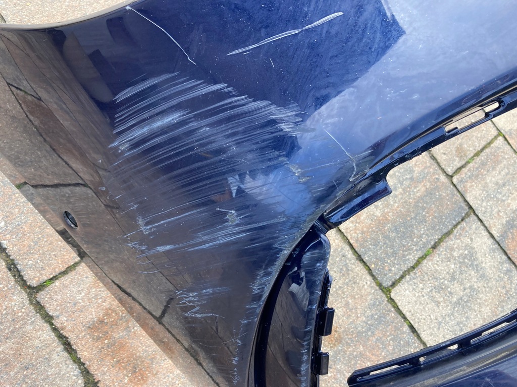 фото №6, Mercedes c class w206 amg 2022- бампер передний