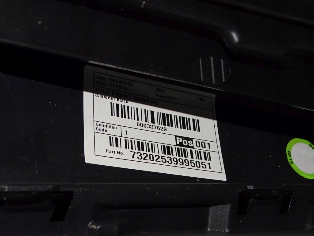 фото №16, Бампер передний jaguar f-type lift 6xpdc 2021-