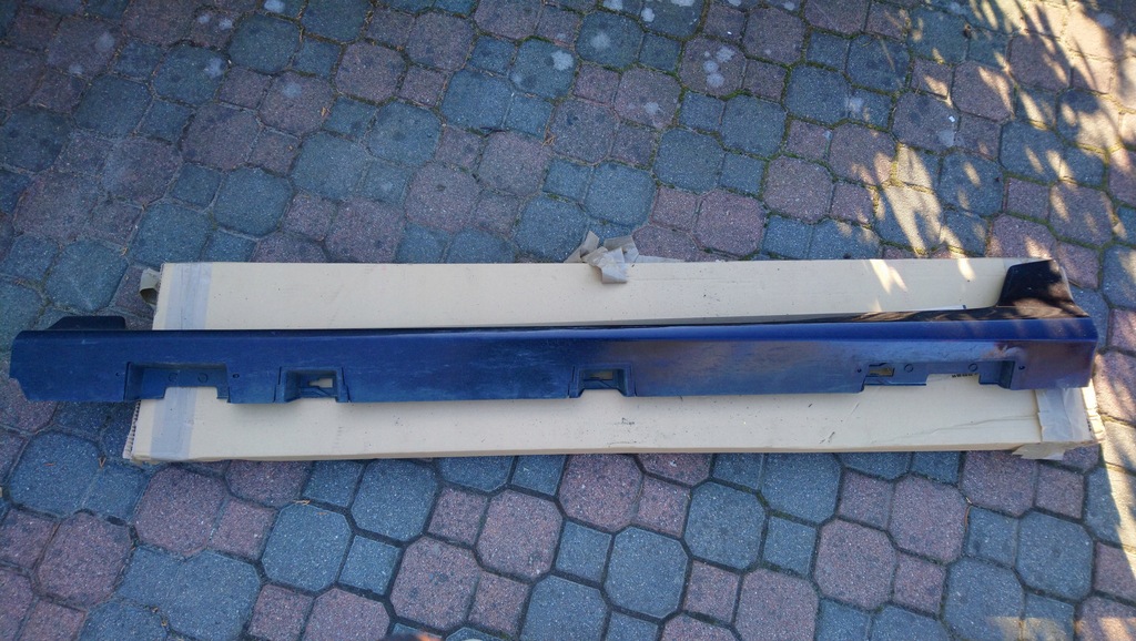 фото №1, Молдинг порог левая mazda 2 sport 2007-2014