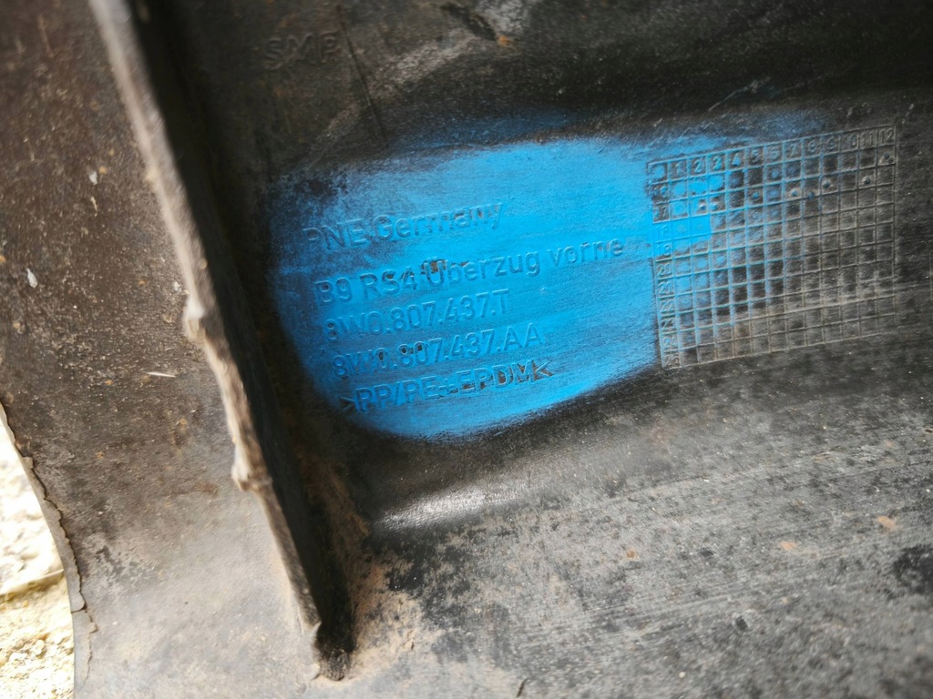 фото №10, Бампер перед передний audi rs4 16-19 8w 8w0807437t 8w0807437aa 8w0853653at