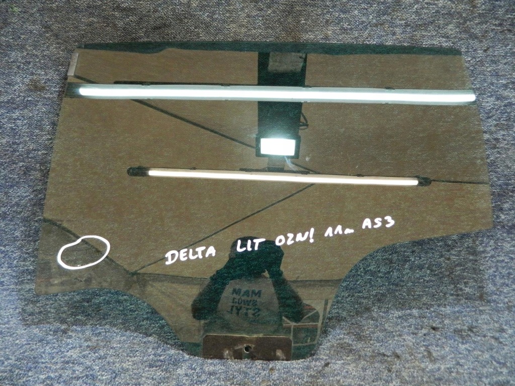 фото №1, Скло двері lancia delta 3 2011r. ліва задня as3