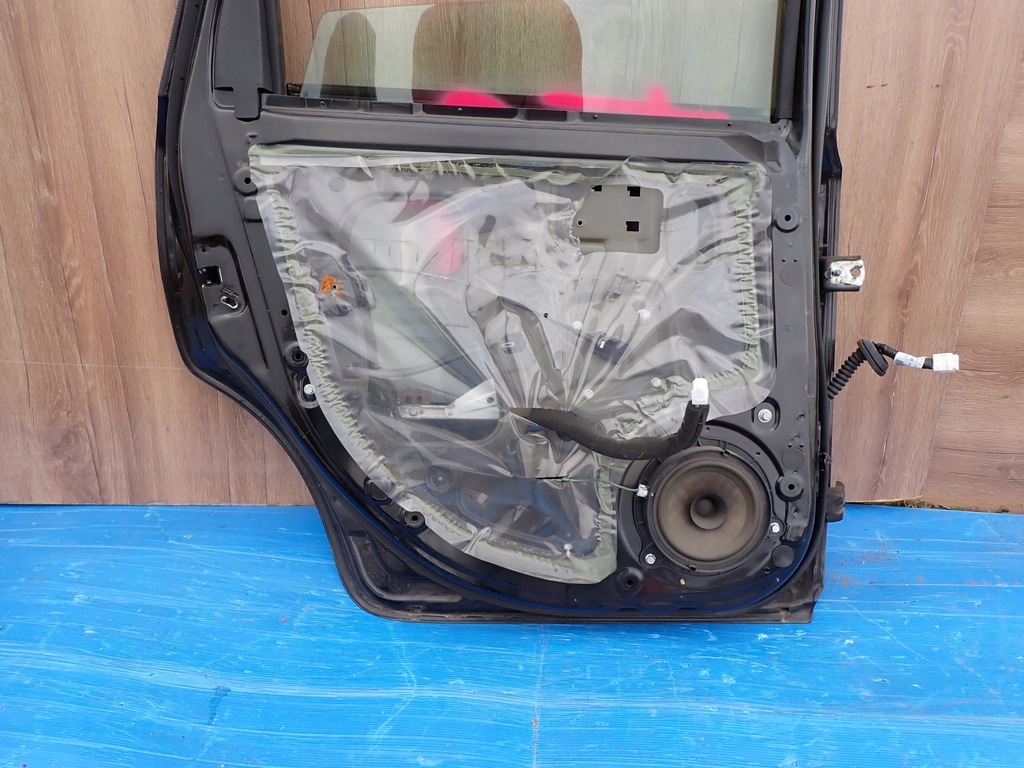 фото №11, Nissan note e11 06-12 дверь задние левая z11