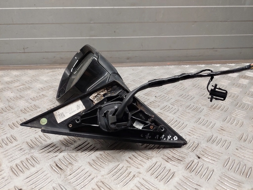 фото №9, Audi a6 s6 c7 4g 4g1857410ae перед сторона правая зеркало 14+2 pin