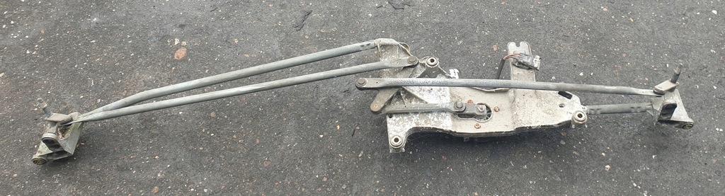 фото №4, Моторчик двірник перед peugeot 807