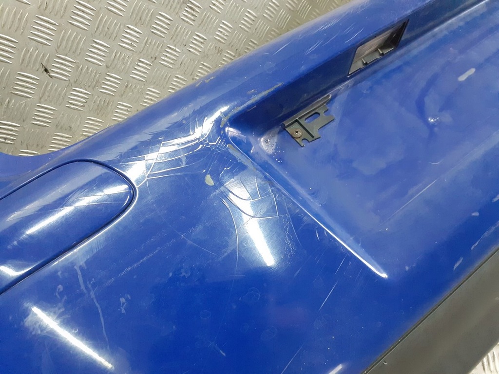 фото №7, Бампер задняя seat ibiza iii ls5g