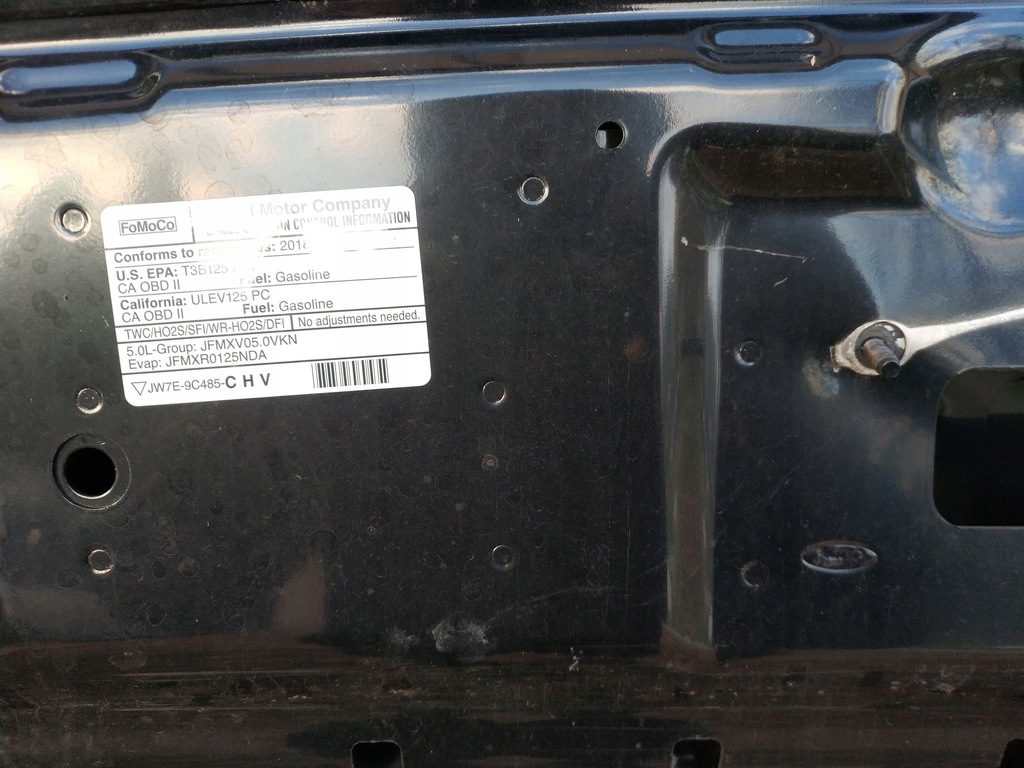 фото №10, Ford mustang vi lift mk6 капот перед передняя