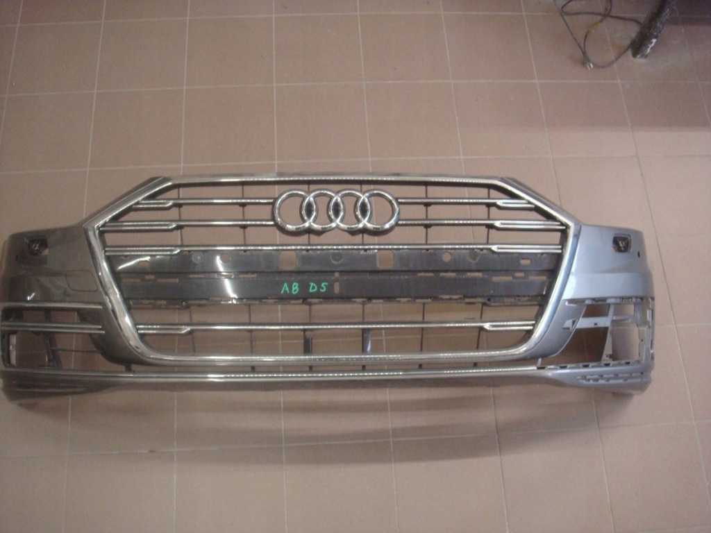 фото №1, Бампер перед передний audi a8 d5 решётка радиатора решётка радиатора
