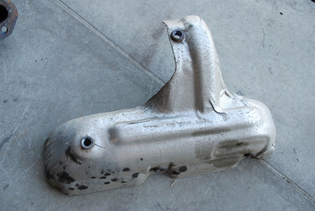 фото №1, Kuga mk2 2.0 защита тепловая коллектор 9m5q9n454