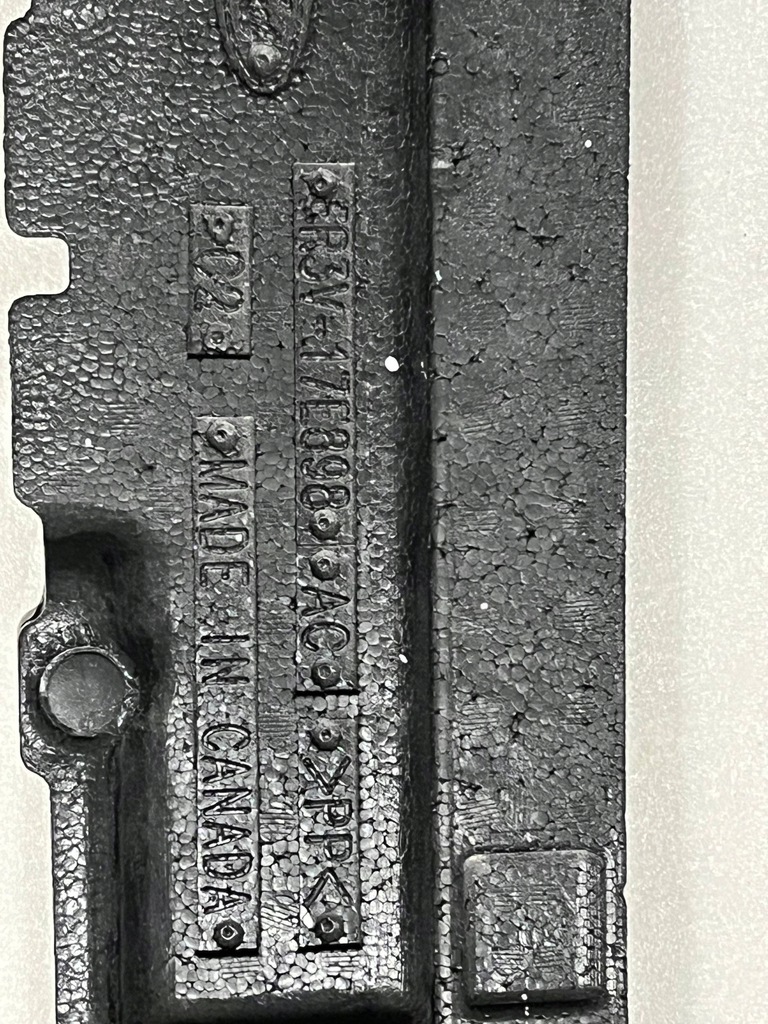 фото №9, Dodge charger 2019 абсорбер бампера передний