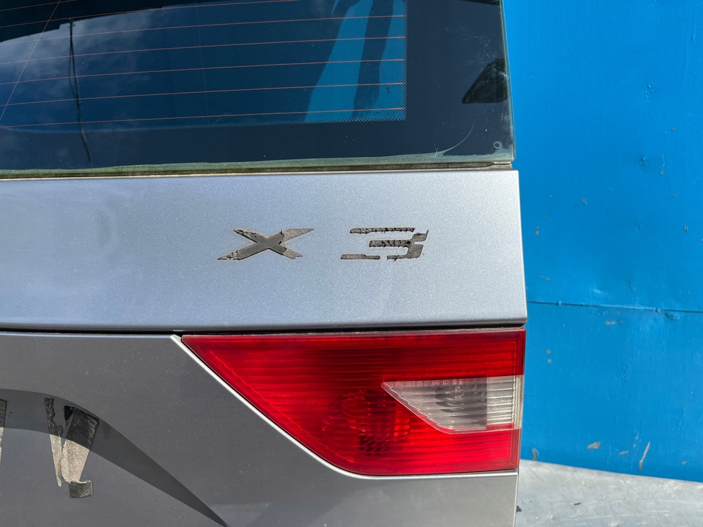 фото №7, Bmw x3 e83 кришка багажника багажника задня задня