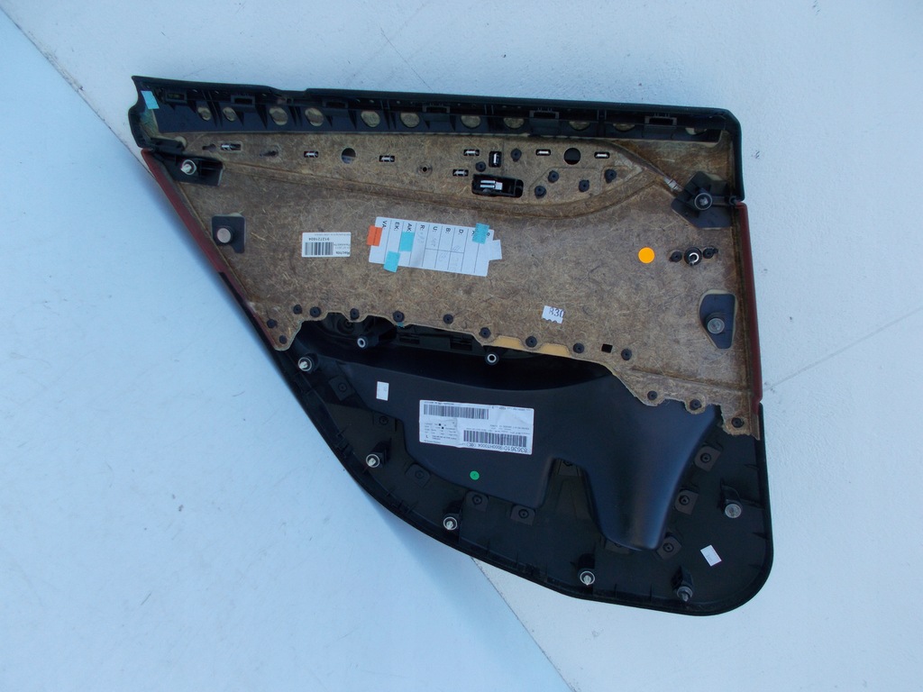 фото №9, Обивка дверь правая правый задняя bmw x1 e84 e84