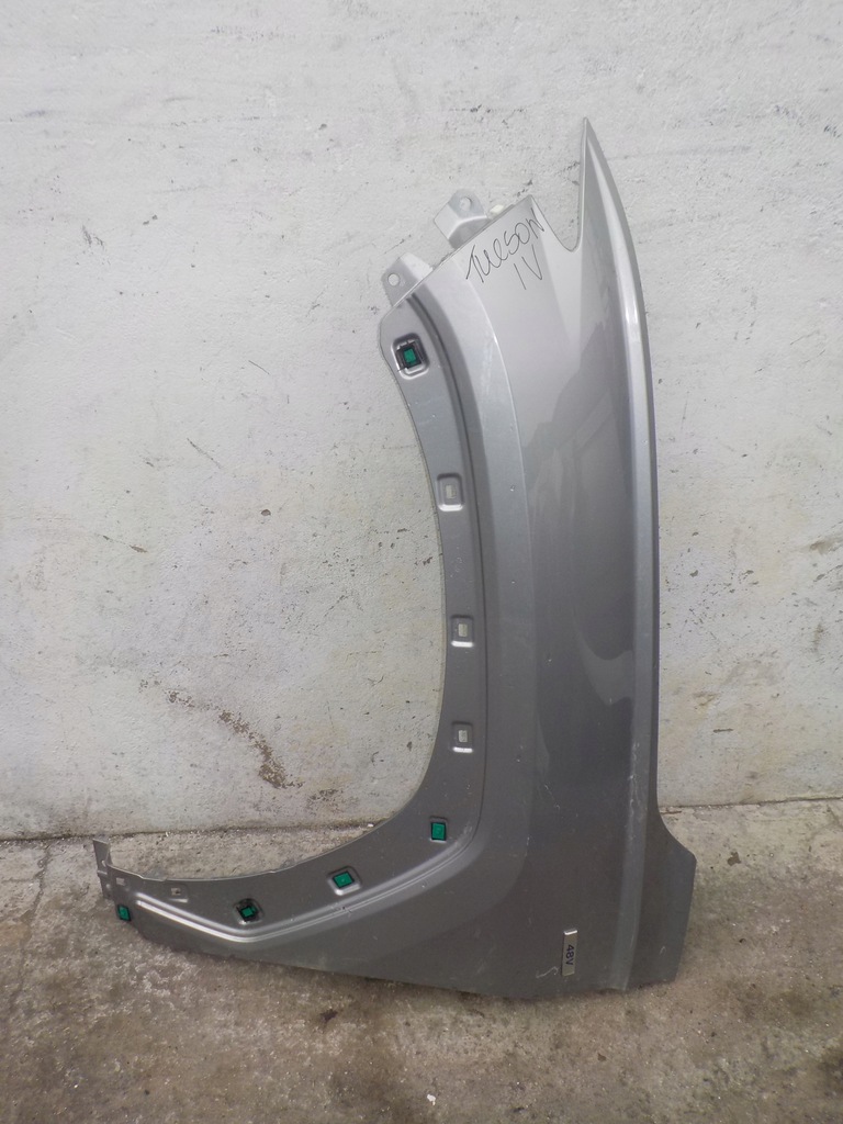 фото №1, Hyundai tucson iv 21- крила перед передній