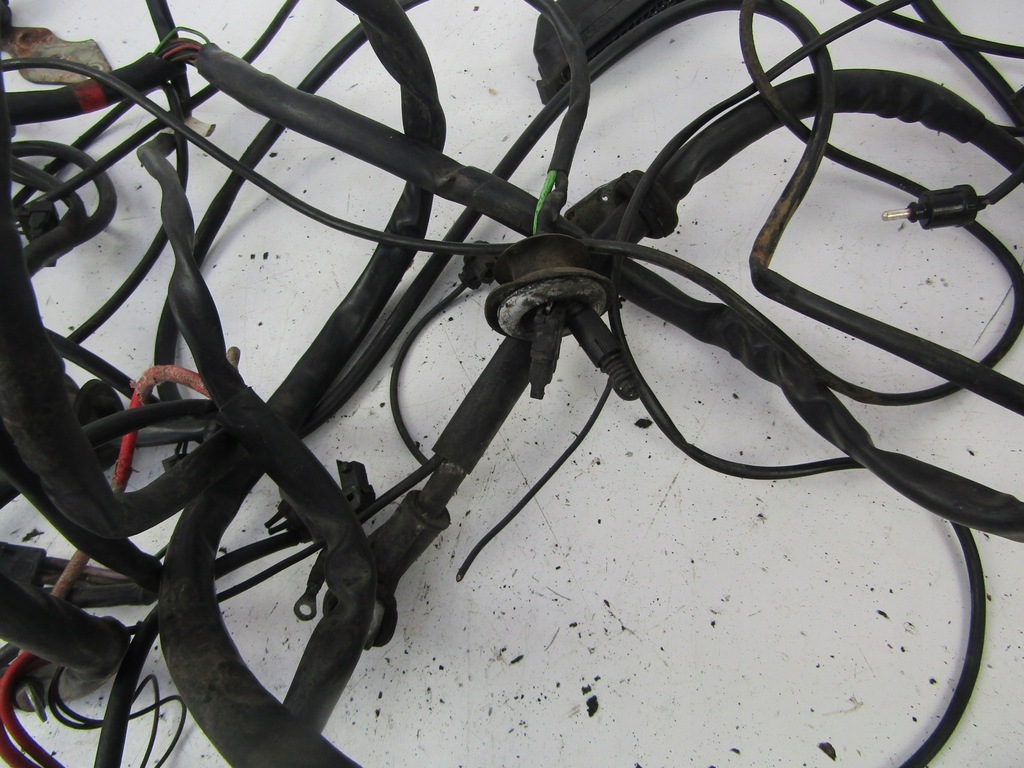 фото №8, Mercedes w201 електропроводка джгут блок керування 2,3e 132km m102985 5b mt