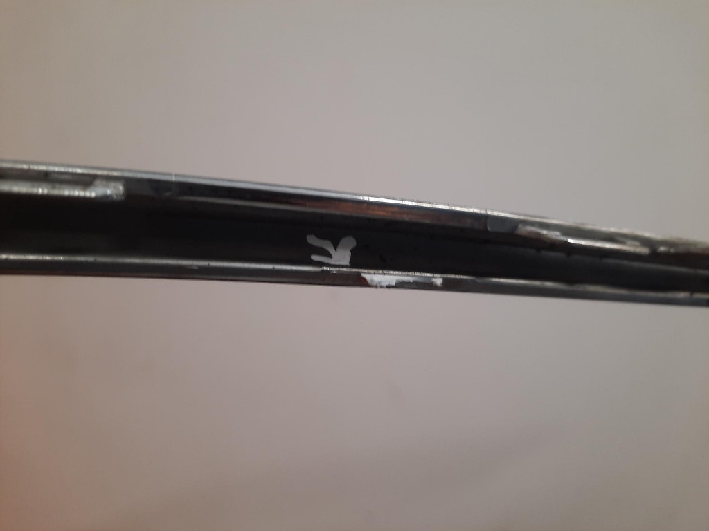 фото №11, Mercedes-benz оригінальний номер a2388859600 молдинг бампера хром