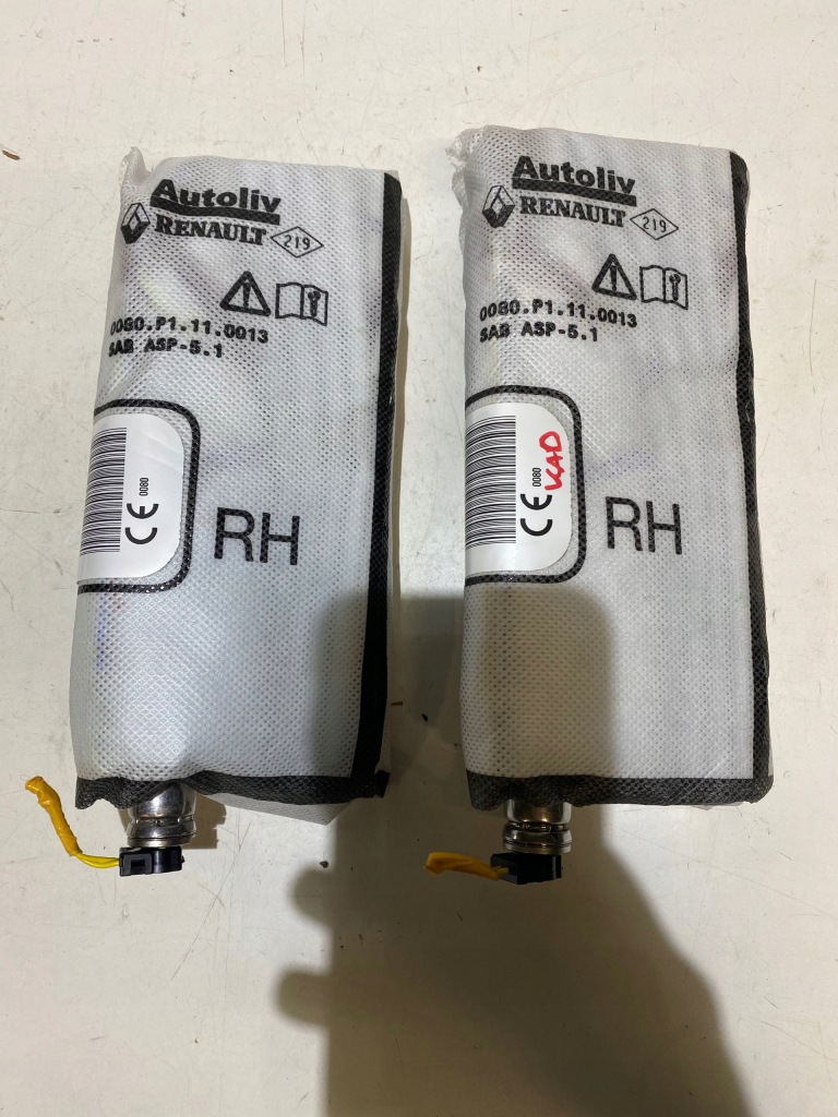 фото №1, Renault kadjar права подушка подушка безпеки сидіння