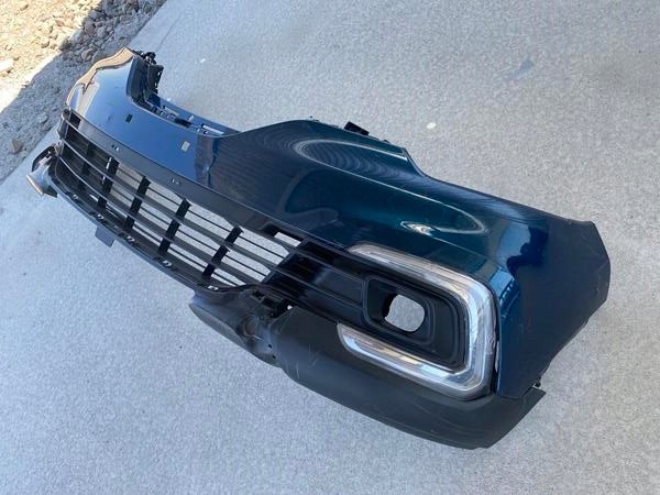 фото №3, Бампер перед передній renault captur lift 17-